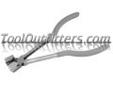 "
Lisle 44070 LIS44070 1/4"" Tubing Bender Pliers
Features and Benefits:
Bends 1/4â brake lines without kinking or flattening, especially in tight spots
Unique head design bends tubing without collapsing the tube
Wonât mark tube surface
Handles are more