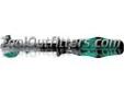 "
WERA TOOLS LLC 5003500002 WER05003500002 1/4"" ZYKLOP Ratchet
Features and Benefits:
Free-spinning sleeve allows for faster turning in in-line position
5 different "locking" positions of the head provide greater safety and flexibility
Quick-release