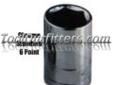 K Tool International KTI-26110 KTI26110 1/4in. Drive Standard 6 Point Chrome Socket 10mm
Features and Benefits:
Chrome vanadium
Model: KTI26110
Price: $1.95
Source: http://www.tooloutfitters.com/1-4in.-drive-standard-6-point-chrome-socket-10mm.html