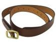 "
Hunter Company 3458-300-000 1.5"" Adjustable Belt - No Loops
Adjustable Holster Belt
- Adjust to fit waist sizes from 34""-58""
- Genuine top grain leather
- Solid brass hardware
- 1.5"" wide
- Burnished and Edge dressed
- Made in the USA"Price: $43.46