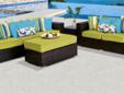 Contact the seller
Elite Ocean View Peridot 6 Piece Outdoor Wicker Patio Furniture Set Our line of high quality wicker patio furniture is the perfect addition to any home outdoor or indoor seating area. Available in a plethora of stylish colors, they will