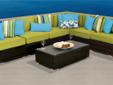 Contact the seller
Grand Ocean View Peridot 9 Piece Outdoor Wicker Patio Furniture Set Our line of high quality wicker patio furniture is the perfect addition to any home outdoor or indoor seating area. Available in a plethora of stylish colors, they will