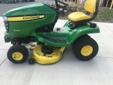 .
2012 John Deere JD X300
$1999.99
Call (724) 359-0421 ext. 156
Fletcher's Sales & Service
(724) 359-0421 ext. 156
2510 Route 66 South,
Delmont, PA 15626
John Deere X300 Lawn Tractor - 1 owner 67.4 hours, Hydro , 42" Side discharge deck, Runs great