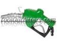 "
Fill-Rite N100DAU10 FILN100DAU10 1"" Auto Nozzle with Hook - Diesel
The N-Series nozzles are well suited for a broad range of high flow fueling applications from farm tractors and combines, heavy earth-moving equipment, fleet re-fueling, to above ground
