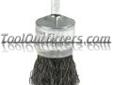 "
KD Tools KDS2313 KDT2313 1"" Crimped Wire End Brush
Features and Benefits
Removes dirt, rust and paint from metal and other surfaces
It is designed for general purpose cleaning with 0.020" industrial crimped wire
Use in electric drills, pneumatic tools