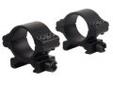 "
Millett Sights DT00003 1"" Detachable Rings High, Bright
Millett's Angle-Locâ¢ Detachable scope mount system provides the same removable feature as the traditional Weaver-style mount. These rings have all excess weight removed to provide a slim new look,