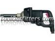 "
Ingersoll Rand 2190DTI-6 IRT2190DTI-6 1"" Drive Air Impact w/6"" Anvil
Designed specifically for high volume fleet service, the revolutionary chainsaw-grip handle provides comfortable control to the operator. The 2190Ti delivers an impressive 1,650