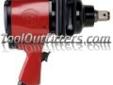 "
Chicago Pneumatic CP894 CPT894 1"" Drive Heavy Duty Air Impact Wrench
Features and Benefits:
Oil bath clutch for smooth operation and extended durability
One hand push button forward/reverse power regulator - 3 positive power settings in forward and