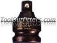 "
K Tool International KTI-35024 KTI35024 1"" Female 3/4"" Male Impact Socket Adapter
35024
Impact Reducer and Adaptor
1" female to 3/4" male
"Price: $24.85
Source: http://www.tooloutfitters.com/1in.-female-3-4in.-male-impact-socket-adapter.html