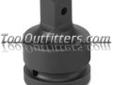 "
Grey Pneumatic 4009A GRE4009A 1"" Female x 1-1/2"" Male Adapter w/ Pin Hole
"Price: $49.19
Source: http://www.tooloutfitters.com/1-female-x-1-1-2-male-adapter-w-pin-hole.html