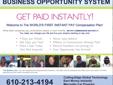 Now in 120 Countries; Member of DSA; A-Rated Better Business Bureau; Mercedes Car Program, Bonuses, Commissions Paid Instantly, Hawaii 5-Star Vacation Incentive, Global 1% Profit Sharing. Jobs,Business Opportunity,Business Opportunities,Home Business,Work