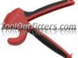 "
KD Tools 3986 KDT3986 1"" Hose Cutter
Features and Benefits:
Cuts heater hoses, fuel lines, PVC and other types of flexible hose and tubes
Has a 1" cutting capability
Contains a AUS-8 stainless steel blade
Cutter includes a safety lock for storage and a