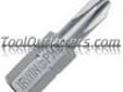 "
Hanson 92007 HAN92007 #1 Phillips Drywall Insert Bit 1/4"" Shank, 1"" Length
"Price: $0.26
Source: http://www.tooloutfitters.com/1-phillips-drywall-insert-bit-1-4-shank-1-length.html
