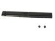 "
Weaver 48202 1 Piece Tip-Off Base TO-10, Gloss Black
Tip-Off Bases TO-10 to convert 3/8"" receiver to 7/8"" QD. If you're looking to mount a scope on your .22, try Weaver Tip-Off Mounts. They clamp right into the receiver grooves and tighten easily with