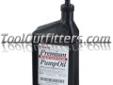 "
Robinair 13203 ROB13203 1 Qt. A/C Premium High Vacuum Pump Oil
Features and Benefits:
Engineered to maintain maximum viscosity at high running temperatures
Thermally stable and long lasting
Lower moisture content than other oils
Quart size bottle
Works