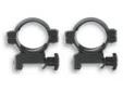 "
NcStar RB03 1"" Rings Weaver, Steel, Black
1"" Weaver ring-all steel
- Comes in pair
- Weight: 5.50 oz., O:1.70"", H:8.00"Price: $6.38
Source: http://www.sportsmanstooloutfitters.com/1-rings-weaver-steel-black.html