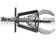 KD Tools POL202 KDTPOL202 1 Ton Posi Lockâ¢ Puller - 2 Jaw
Ton: 1
Reach: 2-1/4?
Spread: 3-1/4?
Tip Protector: N/A
Weight: 8 oz.
Price: $52.75
Source: http://www.tooloutfitters.com/1-ton-posi-lock-puller-2-jaw.html
