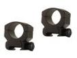 "
Burris 420181 1"" Xtreme Tactical Rings 1/2"" Medium
1"" Xtreme Tactical Rings
Ideal for all scopes on AR15/M16 flattop receivers for proper cheek weld, these ultra-strong 1"" rings are available in four heights to accommodate any type of scope. The