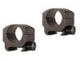 "
Burris 420180 1"" Xtreme Tactical Rings 1/4"" Low
1"" Xtreme Tactical Rings
Ideal for all scopes on AR15/M16 flattop receivers for proper cheek weld, these ultra-strong 1"" rings are available in four heights to accommodate any type of scope. The wide
