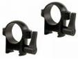 "
Burris 420034 1"" Zee Quick Detach Rings Medium
Burris rings and bases have long been favorites of custom gunmakers because of their strength, beauty, and fit. It's easy to recognize Burris' leadership role in scope mounting systems when you consider