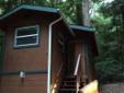 1BR 1Ba, 300ft2, cottage cabin no smoking. Charming studio very close to Felton, Scotts Valley and in the Redwoods. Updated and well maintained. Very peaceful and private setting, Full kitchen. Utilites and wifi included. No cable TV or, Single gKuaI25