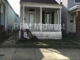 Cute one bedroom house! Wood laminate floors throughout. Equipped kitchen with stove and refrigerator provided. Relaxing front porch. Fenced yard with small pets considered (with monthly fee). Unfinished basement. Parking is on street. Available for
