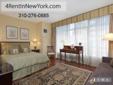 Mint condition and sunny with floor-to-ceiling windows fully-equipped kitchen marble bath with Jacuzzi. Beautiful, luxurious building with doorman, concierge and Equinox health spa. In the midst of shops, restaurants, transportation and all that New York