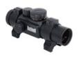 "
Bushnell AR730135C 1x28mm, Red Dot, Matte Black,Clam
Bushnell AR Optics 1x 28mm
This versatile lightweight sight offers 4 selectable reticle configurations in either red or green colors with 5 brightness settings.
Includes tactical rings for proper