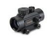 "
Simmons 511304 1x30 Matte,3-MOA Dot Red/Grn/Bl Illum
The ultimate in quick target acquisition and lowlight precision, Simmons RedDot scopes are a lightning-fast shooting upgrade for virtually any firearm.
Features:
- 1x 30 will have a 3 MOA Dot
-