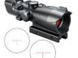 "
Bushnell AR730132C 1X MP Red Dot, Red/Green T-Dot Reticle,CP
The 1x MP AR Optics Red/Green Dot Sight from Bushnell is a weather-sealed tactical optic for close-range targeting. This AR Optics series sight features a brightness-adjustable T-Dot reticle