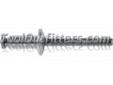 "
K Tool International DYN-6527RX KTIDYN6527RX 2-1/4""-Aluminum Rivet-Steel Mandrel Window
Aluminum Rivet-Steel Mandrel Window. Hole size: 1/4"", Panel/grip range: 9/64""-3/16"", Flange size:1/2"", Quantity: 2, Applications: Reg. peel rivet GM,