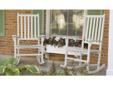 2-Piece FSC Certified Wood Patio Rocker Set - White Best Deals !
2-Piece FSC Certified Wood Patio Rocker Set - White
Â Best Deals !
Product Details :
This item is manufactured using FSC Certified Wood. The National Wildlife Federation supports the Forest