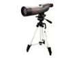 "
Simmons 841102 20-60x60mm Dark Grey,Hard Case,Tripod Box
Designed to deliver years of breathtaking, close-up views - all at an affordable price. From bucks to birds to bull's-eyes, fully-coated optics offer vivid, bright details, while the lightweight