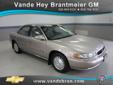 Vande Hey Brantmeier Chevrolet - Buick
614 N. Madison Str., Chilton, Wisconsin 53014 -- 877-507-9689
2000 Buick Century Custom Pre-Owned
877-507-9689
Price: $4,930
Call for AutoCheck report or any finance questions.
Click Here to View All Photos (12)
Call