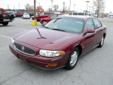 Price: $4988
Make: Buick
Model: LeSabre
Color: Burgundy
Year: 2000
Mileage: 129553
GUARANTEED CREDIT APPROVAL IN MINUTES. CALL - COME IN - OR VISIT US ON THE WEB WWW.KOOLAUTOMOTIVE.COM. 100'S OF CARS IN STOCK AND PAYMENTS TO FIT EVERY BUDGET. EVERYONE