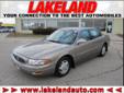 Lakeland
4000 N. Frontage Rd, Sheboygan, Wisconsin 53081 -- 877-512-7159
2000 Buick LeSabre Limited Pre-Owned
877-512-7159
Price: $5,975
Check out our entire inventory
Click Here to View All Photos (30)
Check out our entire inventory
Description:
Â 
JUST