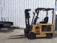 .
2000 CAT Lift Trucks 2EC25
$8500
Call (206) 800-7704 ext. 74
Washington Lift Truck
(206) 800-7704 ext. 74
700 S. Chicago St.,
Seattle, WA 98108
2000 Hours Triplex 188" Mast Side Shift.Used Electric 36 Volt 5 000lb Capacity
Vehicle Price: 8500
Odometer: