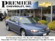 .
2000 Chevrolet Impala
$5999
Call (860) 269-4932 ext. 425
Premier Chevrolet
(860) 269-4932 ext. 425
512 Providence Rd,
Brooklyn, CT 06234
LOCAL TRADE!! Here at Premier Chevrolet, We take anything in Trade! Boat, Goats, Planes, and Trains, You name it we