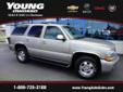 Young Chevrolet Cadillac
2000 Chevrolet New Tahoe Pre-Owned
$8,990
CALL - 866-774-9448
(VEHICLE PRICE DOES NOT INCLUDE TAX, TITLE AND LICENSE)
Transmission
Automatic
Condition
Used
Year
2000
Body type
Sport Utility
Make
Chevrolet
Mileage
133291
Stock No