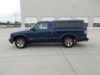 Price: $4970
Make: Chevrolet
Model: S-10
Color: Blue
Year: 2000
Mileage: 126819
Check out this Blue 2000 Chevrolet S-10 Base with 126,819 miles. It is being listed in Iowa City, IA on EasyAutoSales.com.
Source: