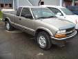 Â .
Â 
2000 Chevrolet S-10 Ext Cab 123" WB 4WD
$5750
Call (877) 365-3849 ext. 628
422 Sales
(877) 365-3849 ext. 628
190 Fisher Road,
Slippery Rock , PA 16057
LS - EXT CAB - NICE TRUCK! ABS NOT WORKING
Vehicle Price: 5750
Mileage: 100890
Engine: 4.3L 262ci
