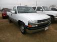 Price: $7995
Make: Chevrolet
Model: Silverado 1500
Color: White
Year: 2000
Mileage: 168762
Check out this White 2000 Chevrolet Silverado 1500 Base with 168,762 miles. It is being listed in Dothan, AL on EasyAutoSales.com.
Source: