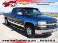 Price: $6999
Make: Chevrolet
Model: Silverado 1500
Color: Blue
Year: 2000
Mileage: 150878
All Around gem! 4 Wheel Drive!! ! Drive this handy Truck home today... Safety Features Include: ABS, ABS, Passenger Airbag - Cancellable, Passenger Airbag -