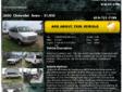 Chevrolet Astro 2WD 4 Speed Automatic White 210000 6-Cylinder 4.3L V6 OHV 12V2000 Passenger Van Imlay City Auto Sales LLC. 810-721-7199