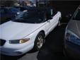 .
2000 Chrysler Sebring JXi
$5150
Call (570) 284-3505 ext. 209
Ron's Auto Sales & Service
(570) 284-3505 ext. 209
748 East Patterson Street,
Lansford, PA 18232
2dr Convertible, 4-spd, 6-cyl 168 hp hp engine, MPG: 19 City27 Highway. The standard features