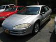 Â .
Â 
2000 Dodge Intrepid
$3995
Call (828) 395-1786
DOES NOT RUN
Vehicle Price: 3995
Mileage: 134416
Engine:
Body Style: Sedan
Transmission:
Exterior Color: Silver
Drivetrain:
Interior Color: Unspecified
Doors:
Stock #: 1280
Cylinders: 6
Standard