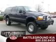 Â .
Â 
2000 Ford Excursion
$10995
Call 336-282-0115
Battleground Kia
336-282-0115
2927 Battleground Avenue,
Greensboro, NC 27408
From its yacht-like boulevard cruisers of the early '70s to its more recent Super Duty pickups, Ford has long catered to buyers