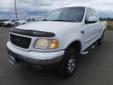 .
2000 Ford F-150 XLT
$8999
Call (509) 203-7931 ext. 199
Tom Denchel Ford - Prosser
(509) 203-7931 ext. 199
630 Wine Country Road,
Prosser, WA 99350
Just Arrived*** Tired of the same dull drive? Well change up things with this impeccable F-150!! Move