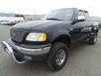 .
2000 Ford F-150 XLT
$5995
Call (509) 203-7931 ext. 113
Tom Denchel Ford - Prosser
(509) 203-7931 ext. 113
630 Wine Country Road,
Prosser, WA 99350
Ford F-150 XLT, Custom Chrome Grill, Rear Sliding Window, 4WD, Extended Cab, Keyless Entry, Leather Seats,