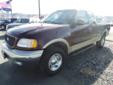 .
2000 Ford F-150 XLT
$9995
Call (509) 203-7931 ext. 109
Tom Denchel Ford - Prosser
(509) 203-7931 ext. 109
630 Wine Country Road,
Prosser, WA 99350
Only 2 Owners, Accident Free AutoCheck, Extended Cab, 4WD, 5.4L V8, XLT, Cloth Seats, Power Drivers Seat,